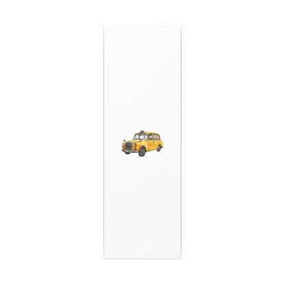Vintage Taxi Matte Canvas, Stretched, 0.75" (Multi-Size)