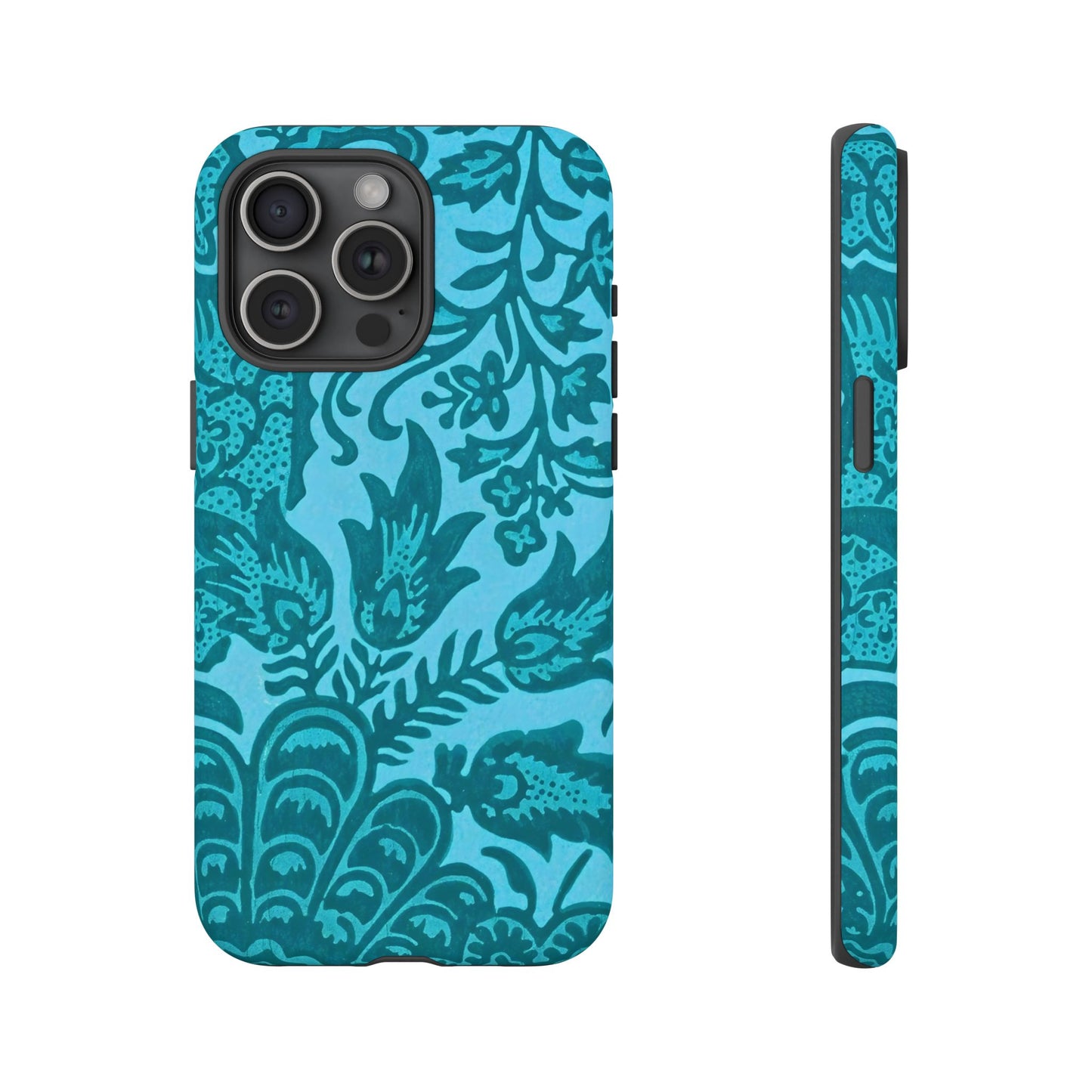 Bohemian Phone Case, Tough Floral Phone Cover, Artistic Phone Protector, Gift for Her, Unique Tech Accessories