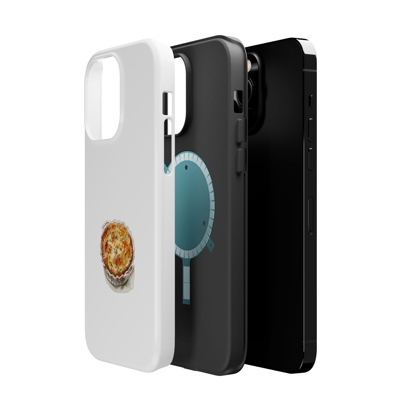 Whimsical Magnetic Phone Cases - Perfect for Food Lovers, Gifts for Chefs, Fun Kitchen Decor, Unique Accessories, Personalized Tech