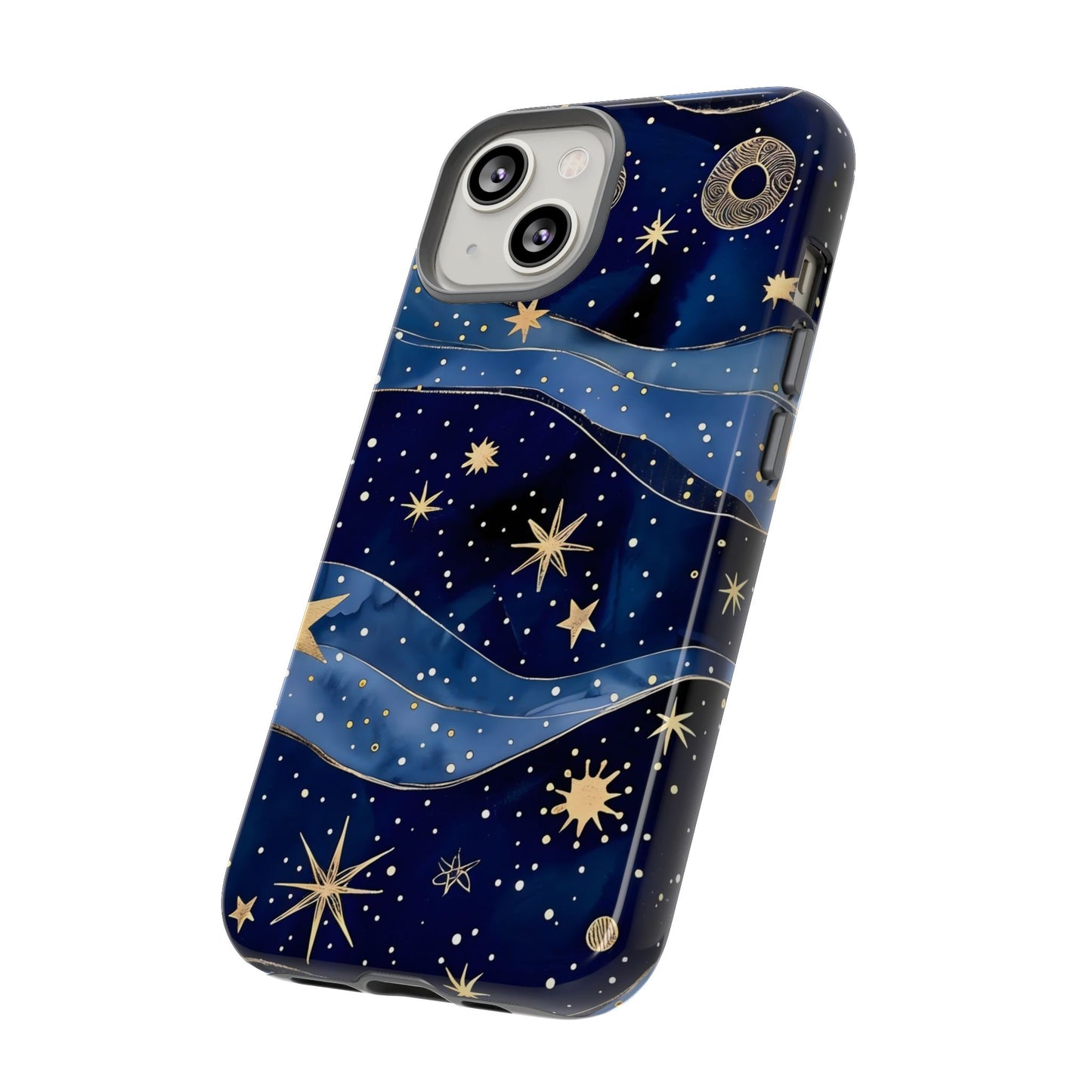 Cosmic Phone Case - Tough Cases, Galaxy Art, Starry Sky, Trendy Accessories, Space Lover Gift, Celestial Design