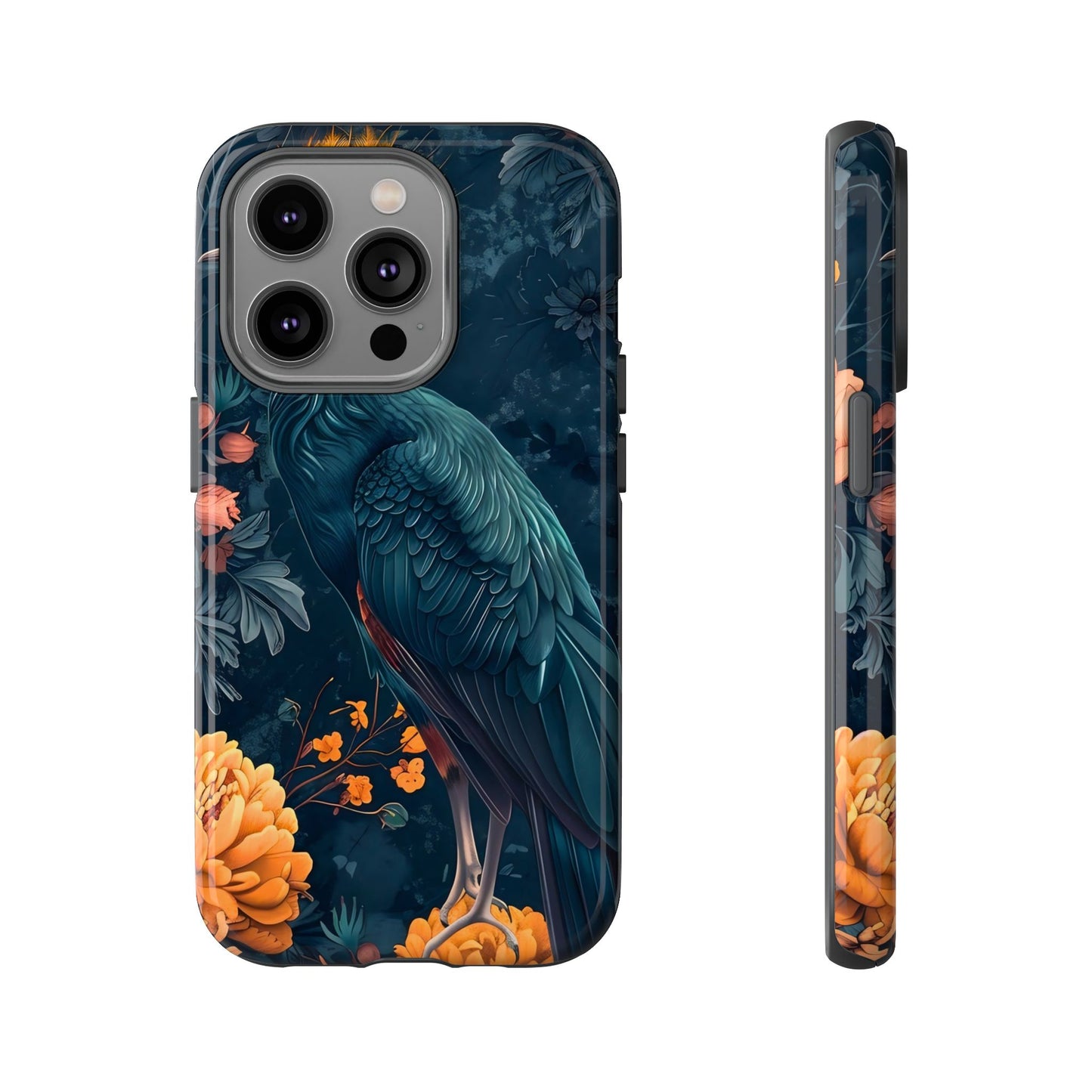 Tough Cases: Stylish Phone Case with Vibrant Parrot Design, Floral Phone Cover, Unique Gift for Bird Lovers, Trendy Tech Accessory, [...]