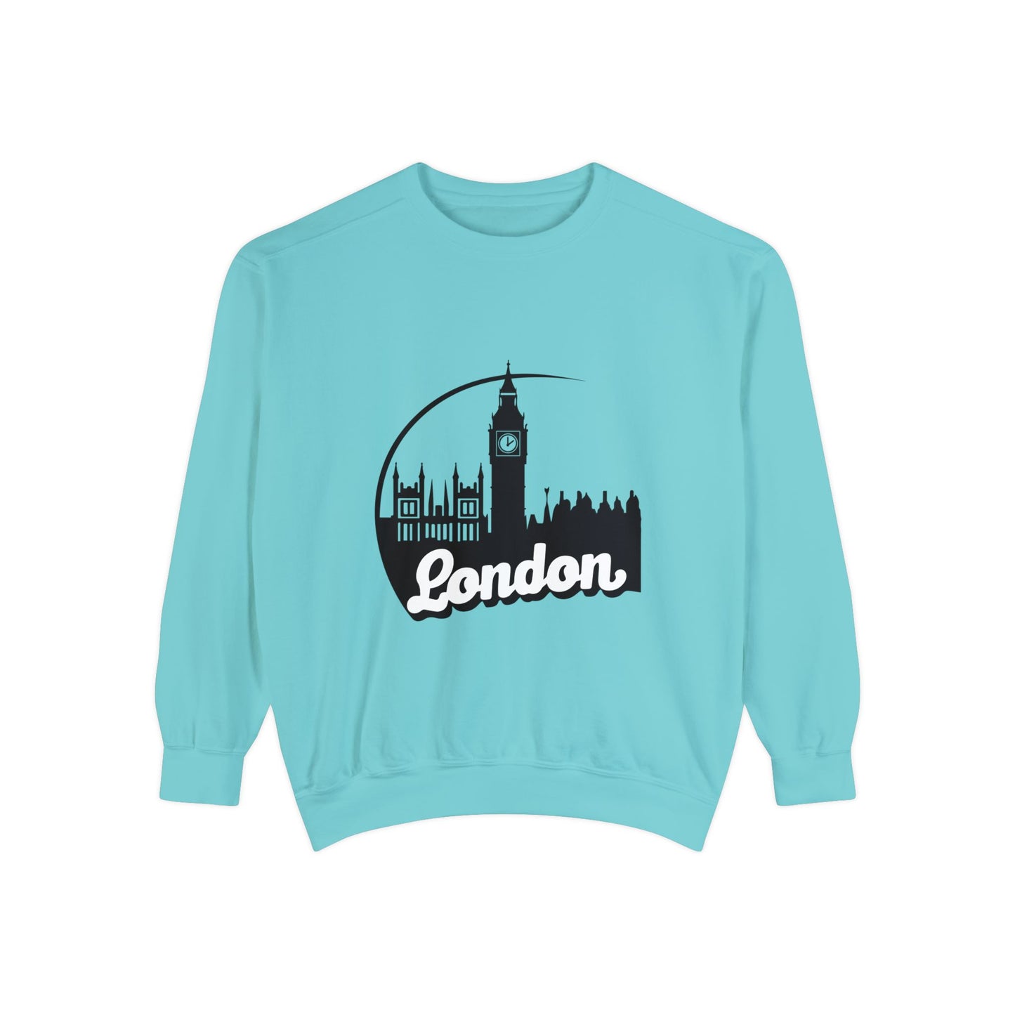 Unisex Garment-Dyed Sweatshirt Elegant - Lovely London