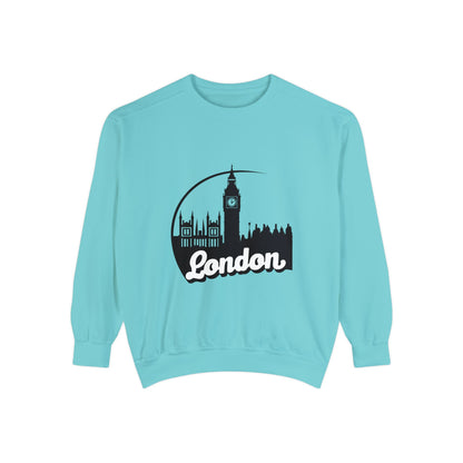 Unisex Garment-Dyed Sweatshirt Elegant - Lovely London