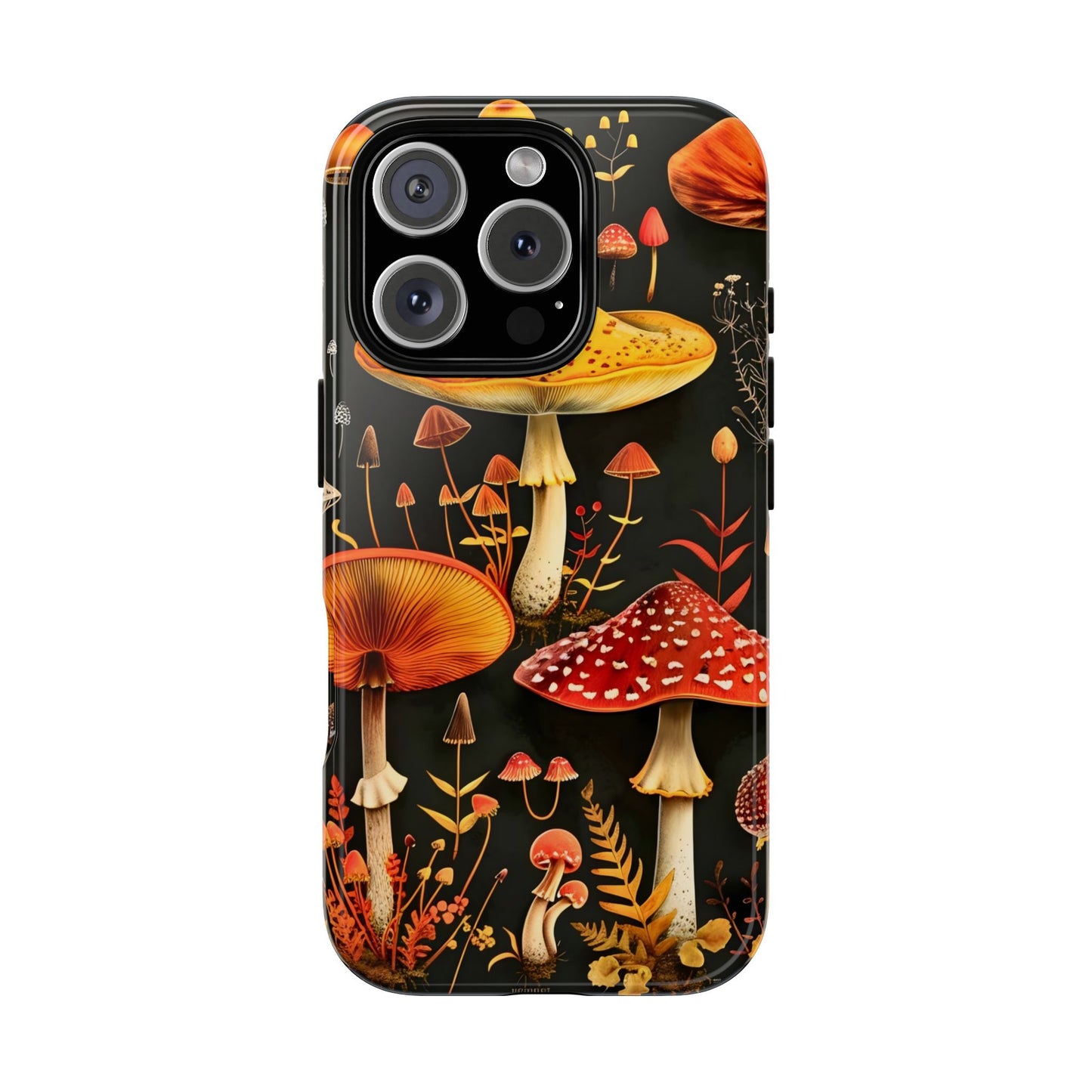 Mushroom Phone Case, Tough Cases with Vibrant Fungi Design, Unique Gifts for Nature Lovers, Eco-Friendly Phone Accessories, Perfect [...]