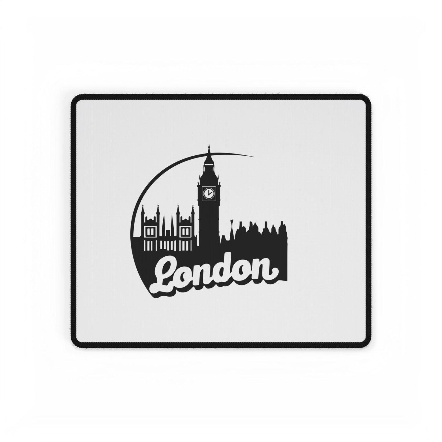 London Desk Mat, Stylish Workspace Decor, Gaming Mat, Office Essentials, Gift for Travelers, Ergonomic Desk Accessory