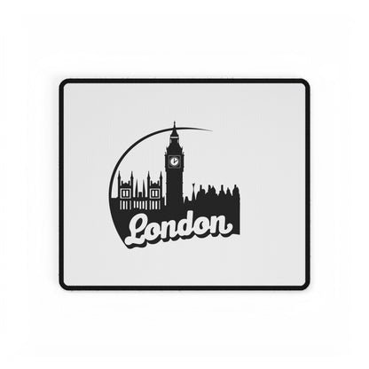 London Desk Mat, Stylish Workspace Decor, Gaming Mat, Office Essentials, Gift for Travelers, Ergonomic Desk Accessory