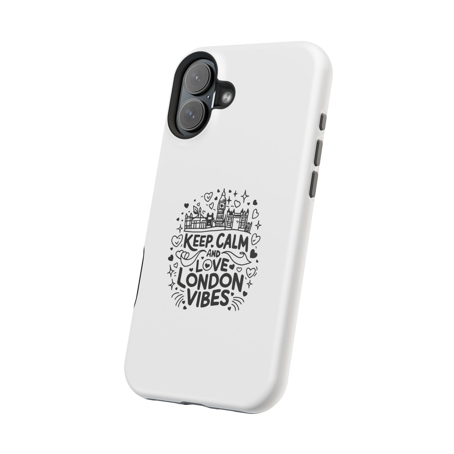 Keep Calm and Love London Magnetic Phone Case - Stylish and Fun Protection
