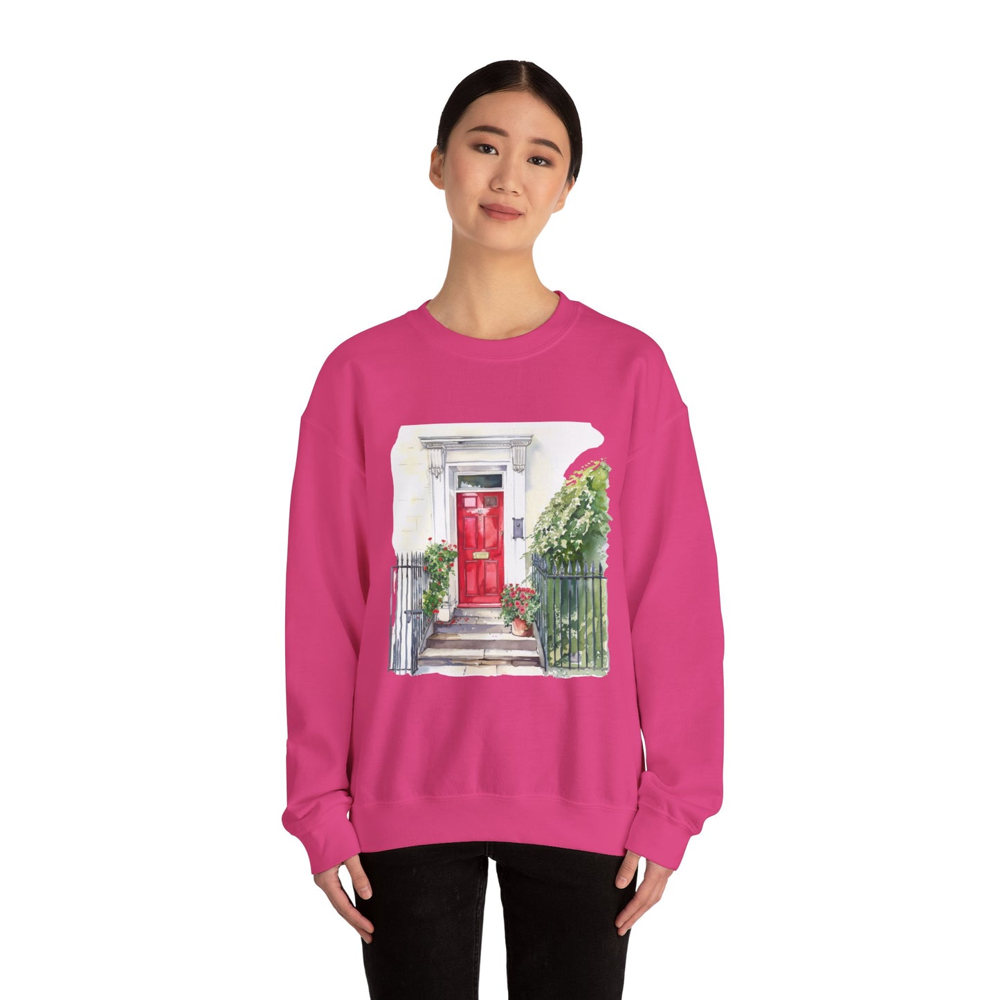 Unisex Heavy Blend™ Crewneck Sweatshirt - Beautiful British Nature