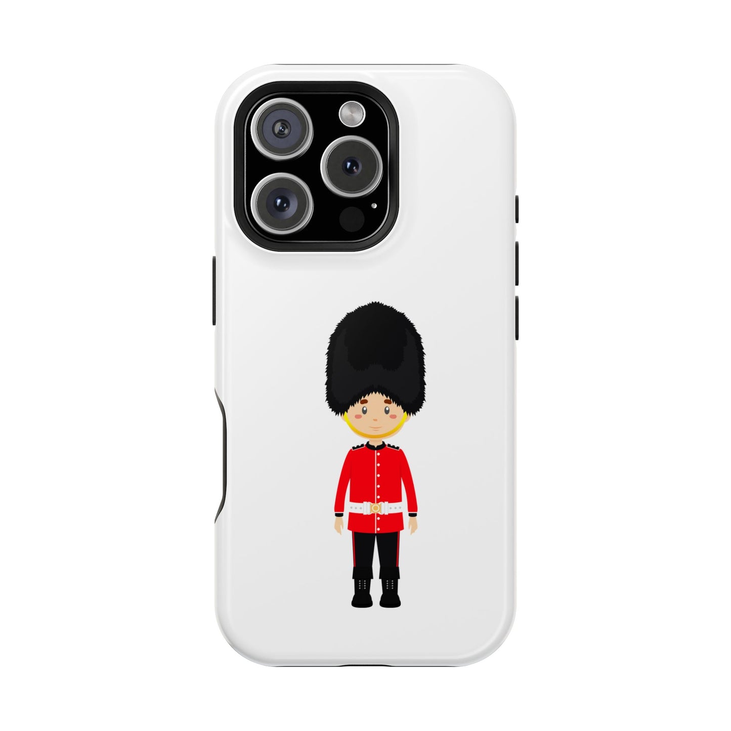 Magnetic Phone Cases featuring Adorable Guard Character, Unique Gift for Kids and Adults, Cute Phone Cover for Holiday, Fun & Stylish [...]