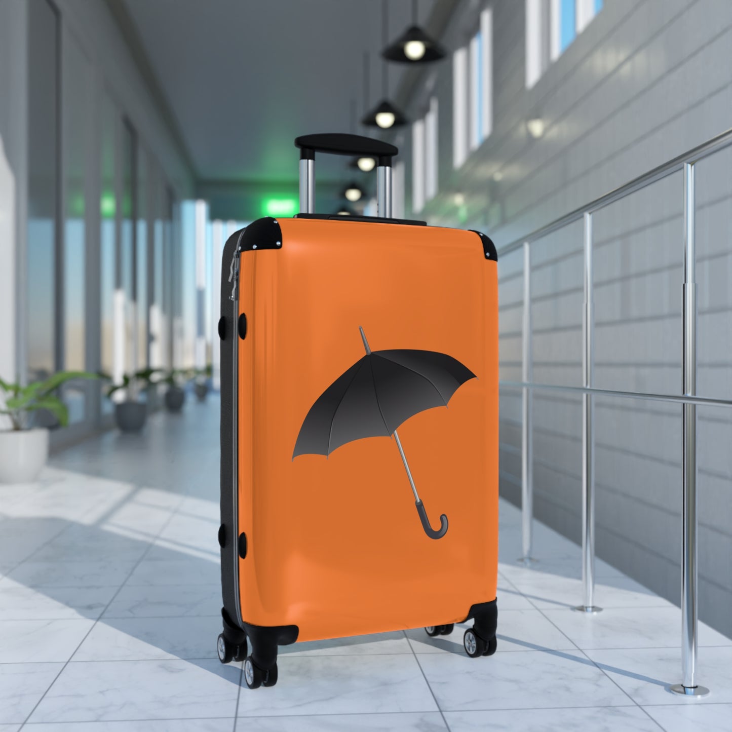 British Majestic Umbrella  - Suitcase