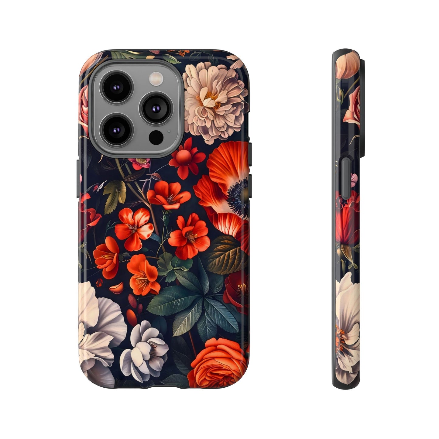Flower Design Tough Cases