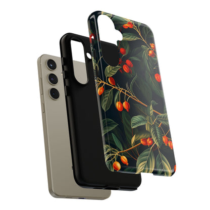 Tough Cases, Floral Phone Case, Nature-Inspired Tech, Unique Gift, Phone Accessory, Botanical Design, Fall Vibes