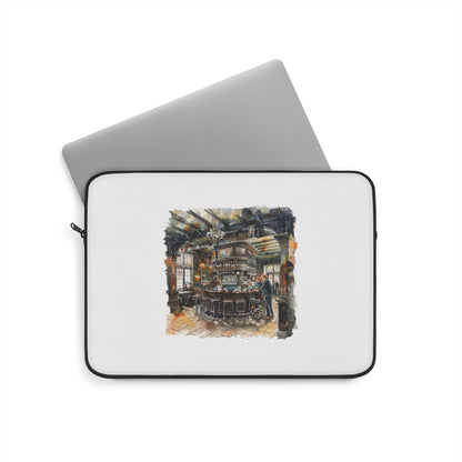 Union Jack Pub Laptop Sleeve