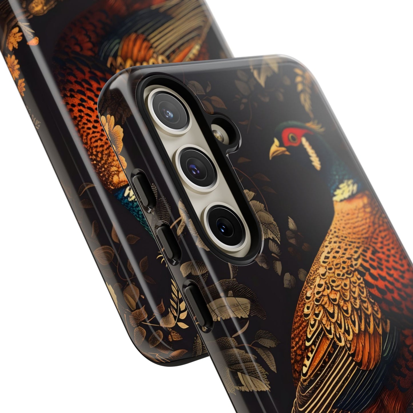 Elegant Bird Phone Case with Floral Design, Tough Phone Cover, Artistic Cell Phone Accessory, Unique Gift for Nature Lovers, Stylish [...]