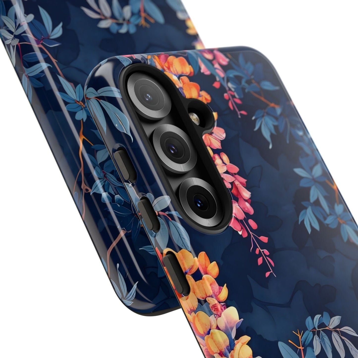 Floral iPhone Case, Tough Phone Cover, Gift for Her, Nature Lover Accessory, Spring Decor, Unique Floral Design