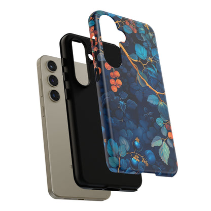 Artistic Phone Case with Floral Design, Tough Cases for iPhone, Nature-Inspired Accessory, Unique Gift for Her, Protective Cover