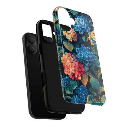 Vibrant Floral Phone Case | Tough Cases | Floral Accessories, Gift for Her, Spring Inspired, Nature Lover, Custom Phone Cover
