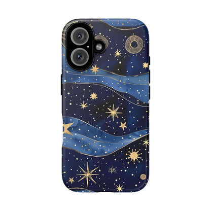 Cosmic Phone Case - Tough Cases, Galaxy Art, Starry Sky, Trendy Accessories, Space Lover Gift, Celestial Design
