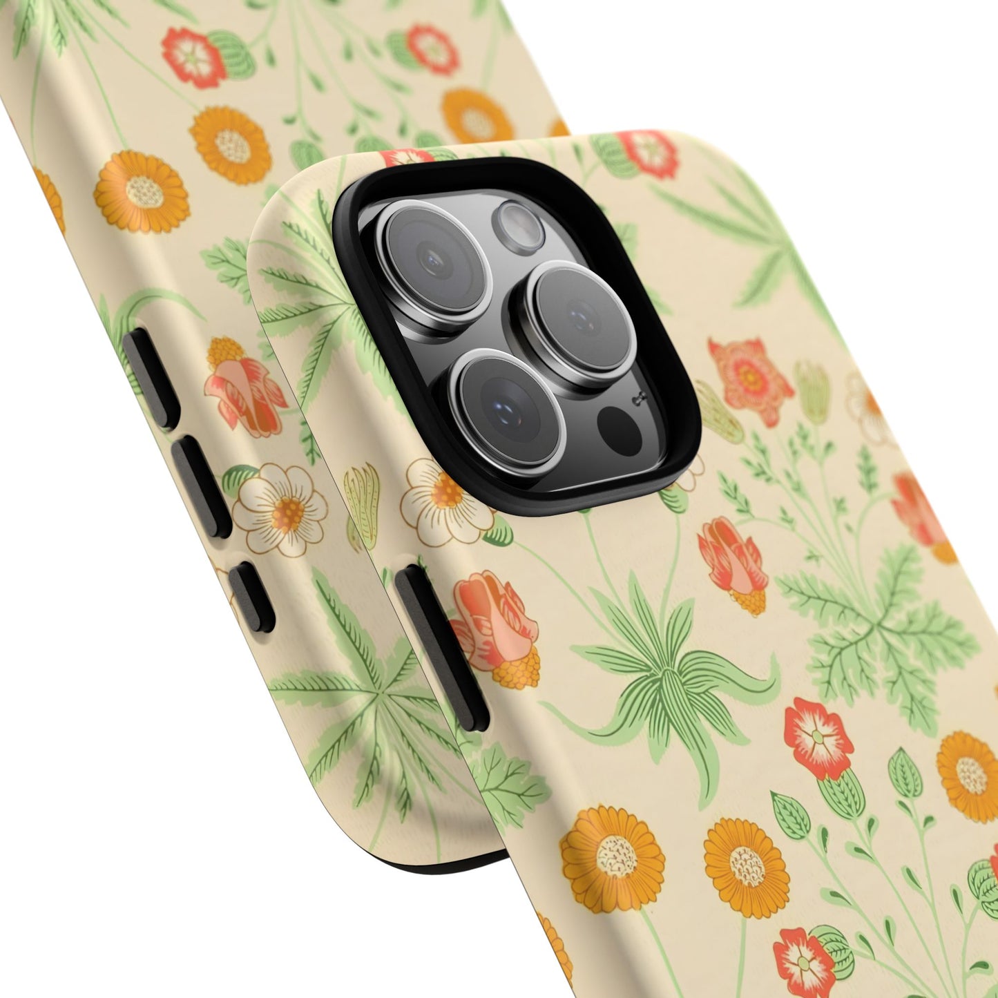 Floral Tough Cases | Stylish Phone Cover, Durable Protective Case, Gift for Her, Spring Accessories, Nature Lover