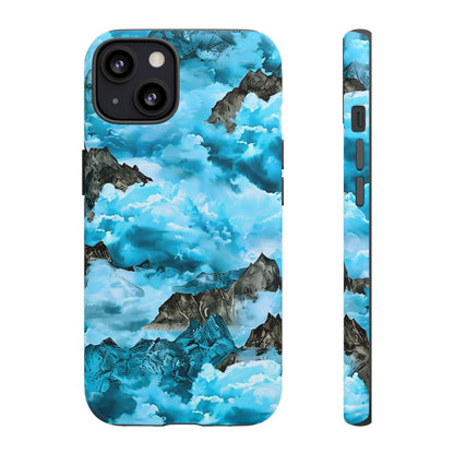 Mountain Wave Phone Case - Adventure Gear, Outdoor Gifts, Stylish Cases, Trendy Accessories, Nature Lovers
