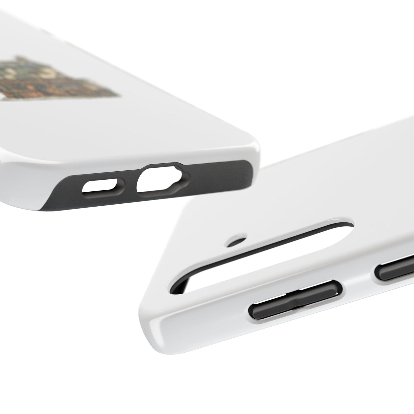 Charming Cottage Tough Phone Case - Durable Protection with Whimsical Design
