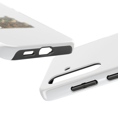 Charming Cottage Tough Phone Case - Durable Protection with Whimsical Design