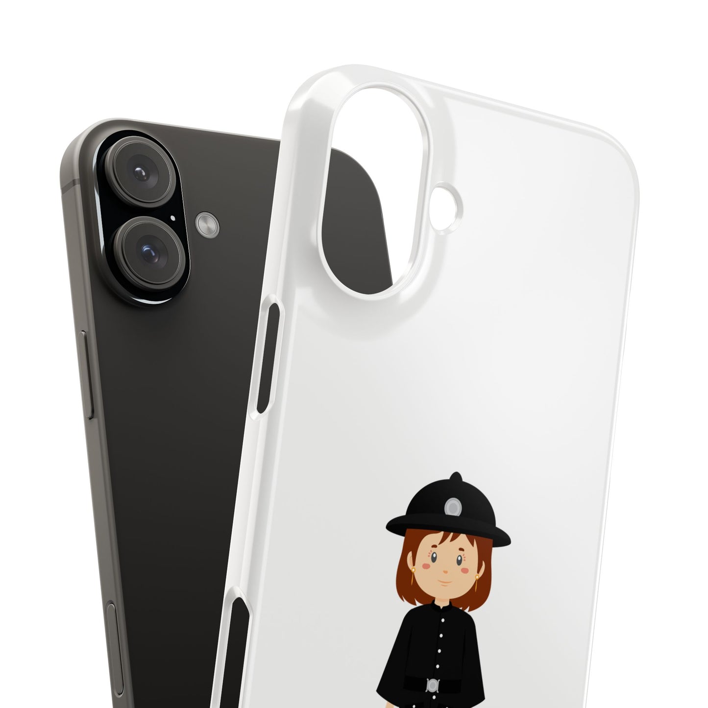 Cute Police Officer Slim Phone Case | Perfect Gift for Police Lovers, Unique Phone Cover, Fun Accessory, Custom Design Case, Stylish [...]