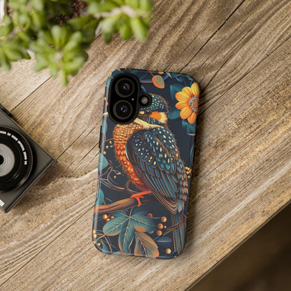 Nature-Inspired Phone Case | Artistic Bird Design | Tough Cases for Nature Lovers, Unique Gift, Eco-Friendly, Wildlife Decor