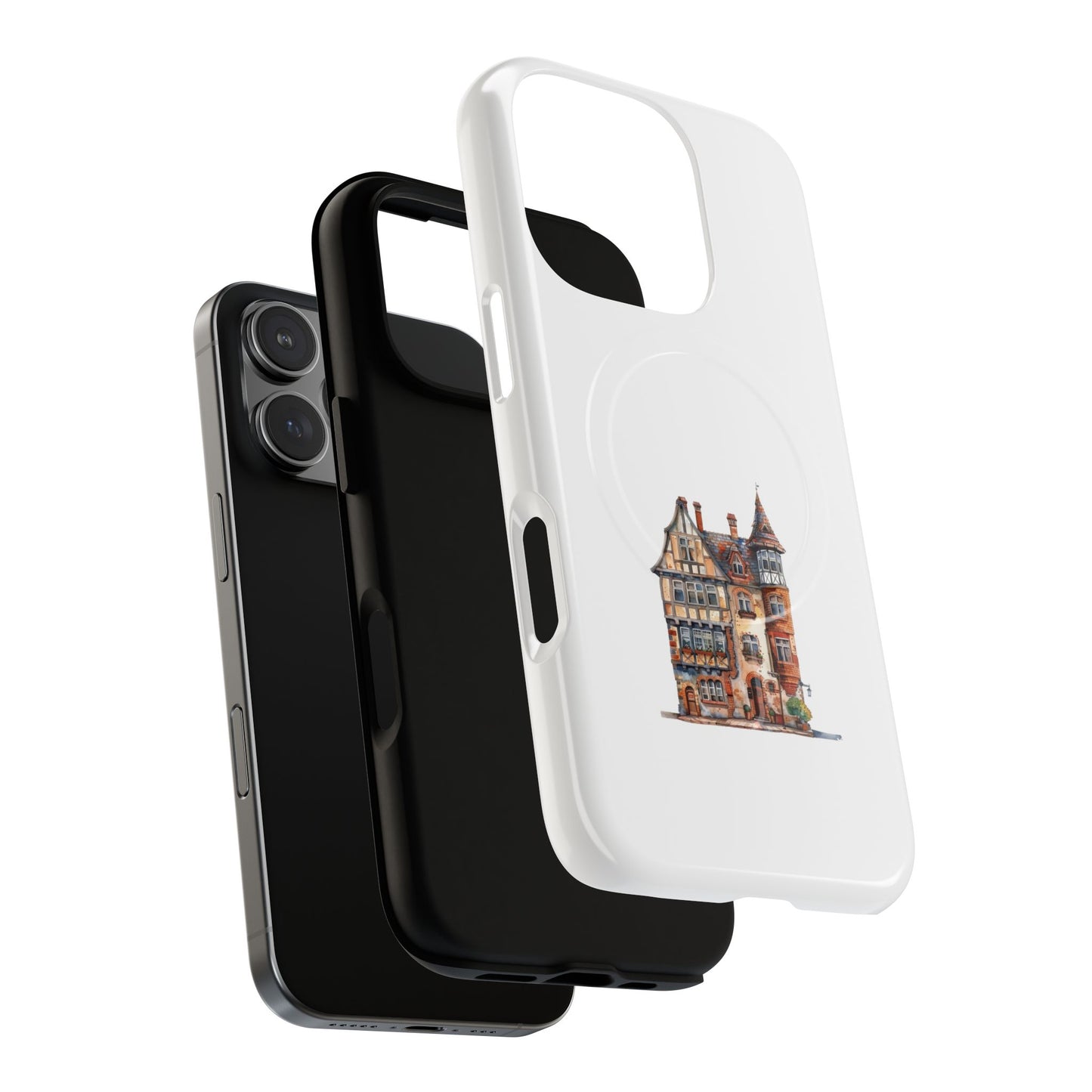 Tough Magnetic Phone Cases with Vintage House Design, Protective Tech Accessories, Custom Phone Covers, Gift for Him/Her, Stylish [...]