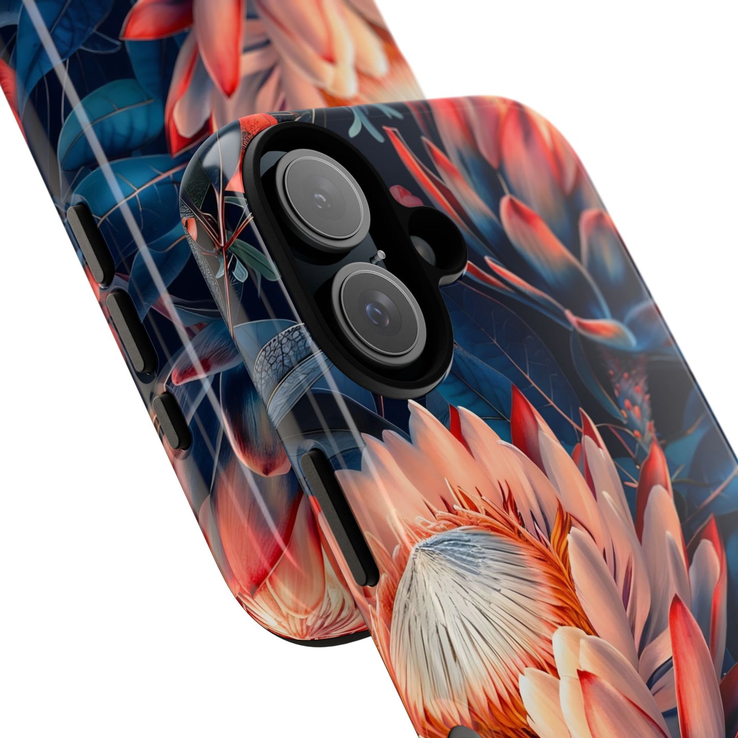 Floral Phone Case | Tough Cases, Floral Design, Phone Accessory, Gift for Her, Customizable Case, Nature Lover Gift