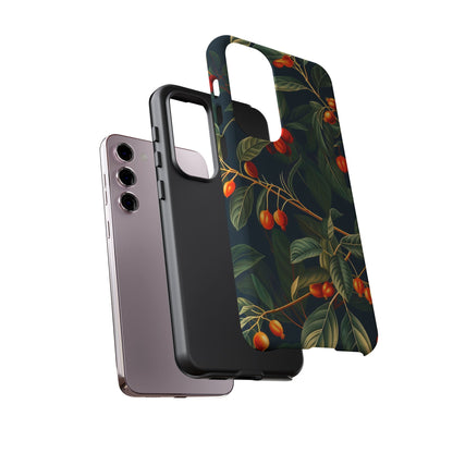 Tough Cases, Floral Phone Case, Nature-Inspired Tech, Unique Gift, Phone Accessory, Botanical Design, Fall Vibes
