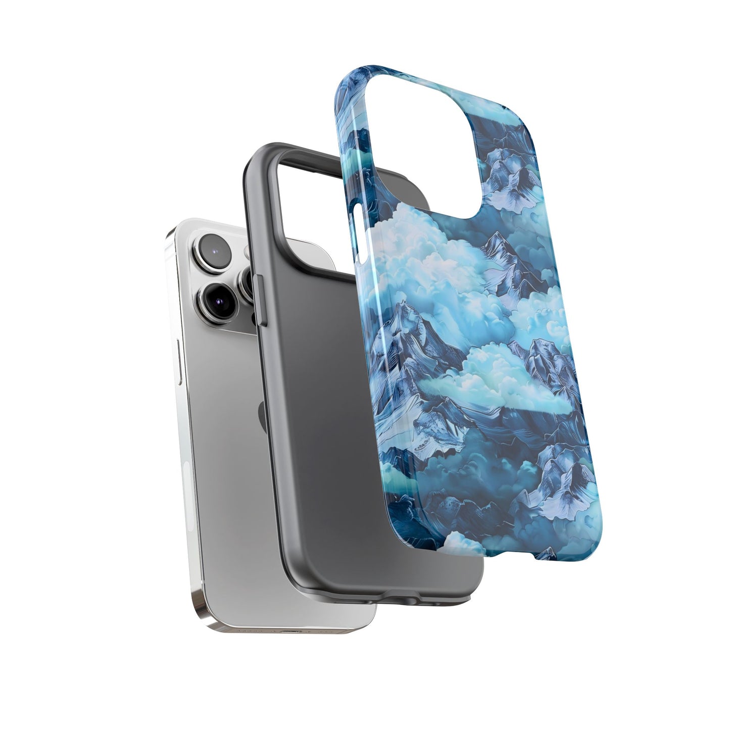 Mountain Breeze Phone Case, Tough Cases for Outdoor Lovers, Nature-Themed Accessories, Great Gift for Adventurers, Stylish Protection