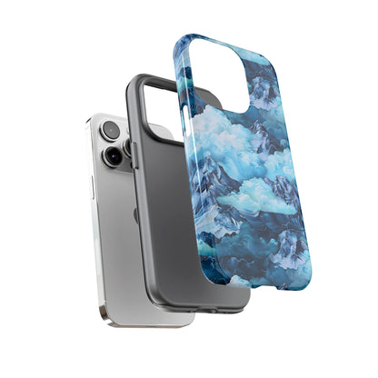 Mountain Breeze Phone Case, Tough Cases for Outdoor Lovers, Nature-Themed Accessories, Great Gift for Adventurers, Stylish Protection