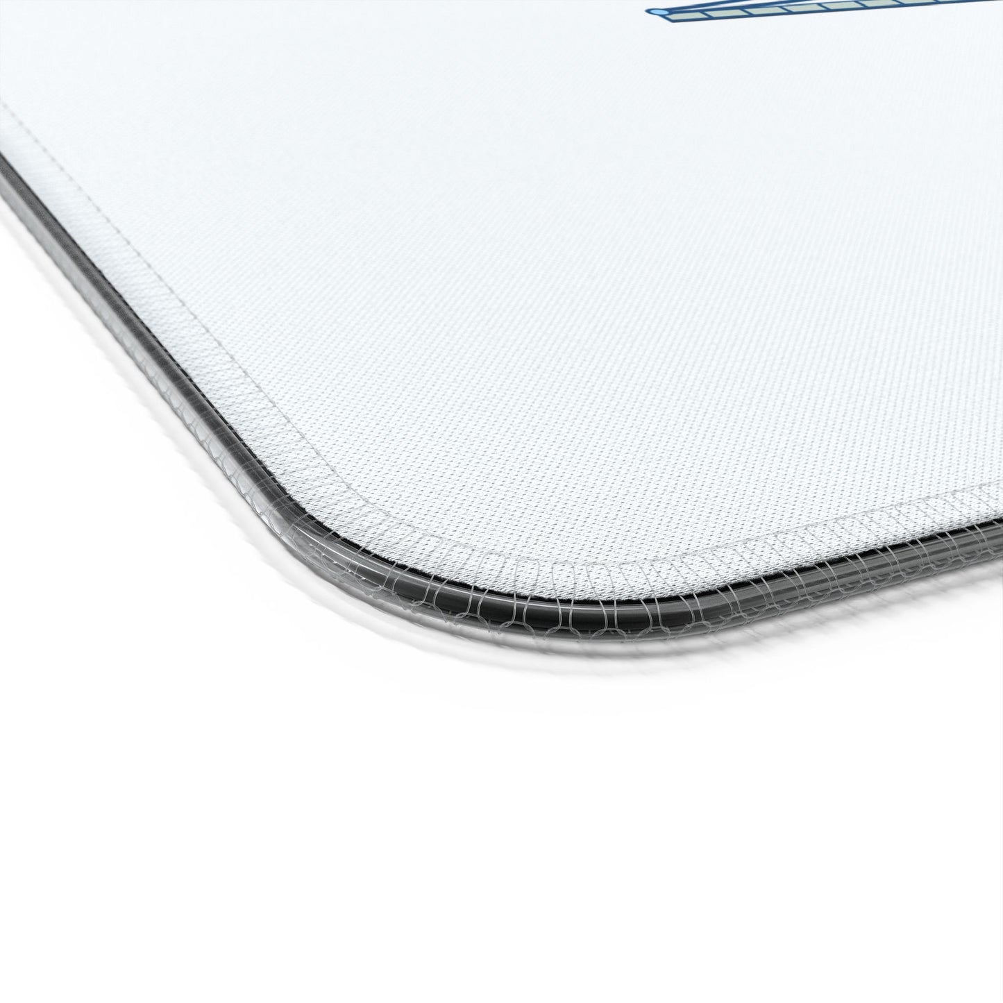 Tower Bridge Illustration - LED Gaming Mouse Pad with Wireless Charging Station, Perfect for Gamers, Desk Accessories, Home Office, Tech Gifts, Modern Design