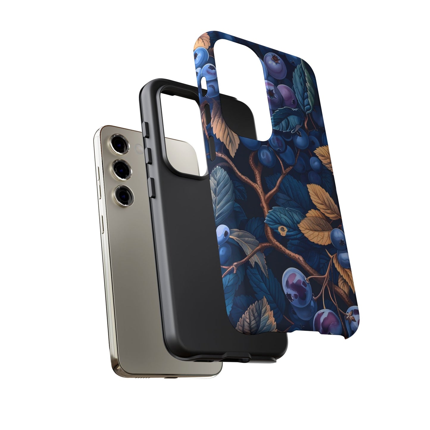 Purple flower Tough Cases