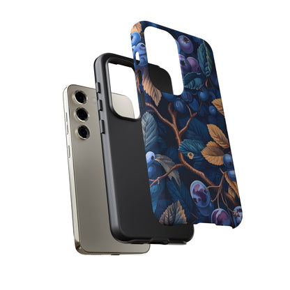 Purple flower Tough Cases