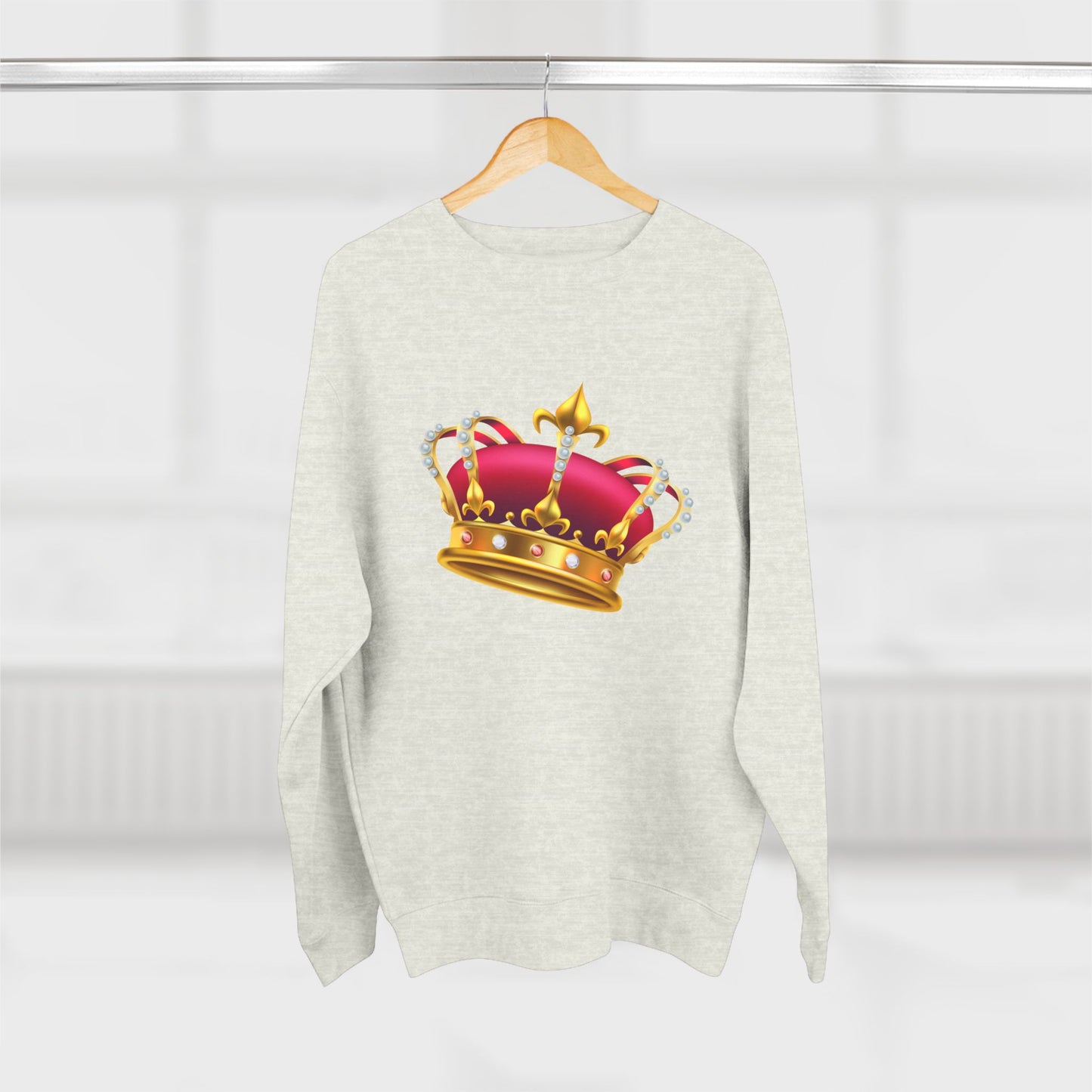 Unisex Crewneck Sweatshirt - British Royal Crown