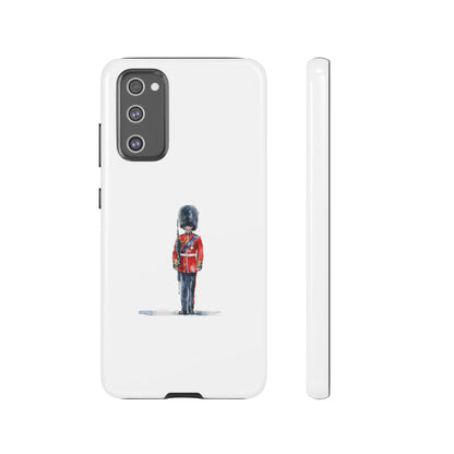 Royal Guard Phone Case, Phone Cover for Tough Cases, London Souvenir, Gift for Him/Her, Military Themed Accessories