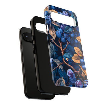 Purple flower Tough Cases