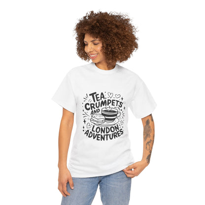 Unisex Heavy Cotton Tee - London Advenures