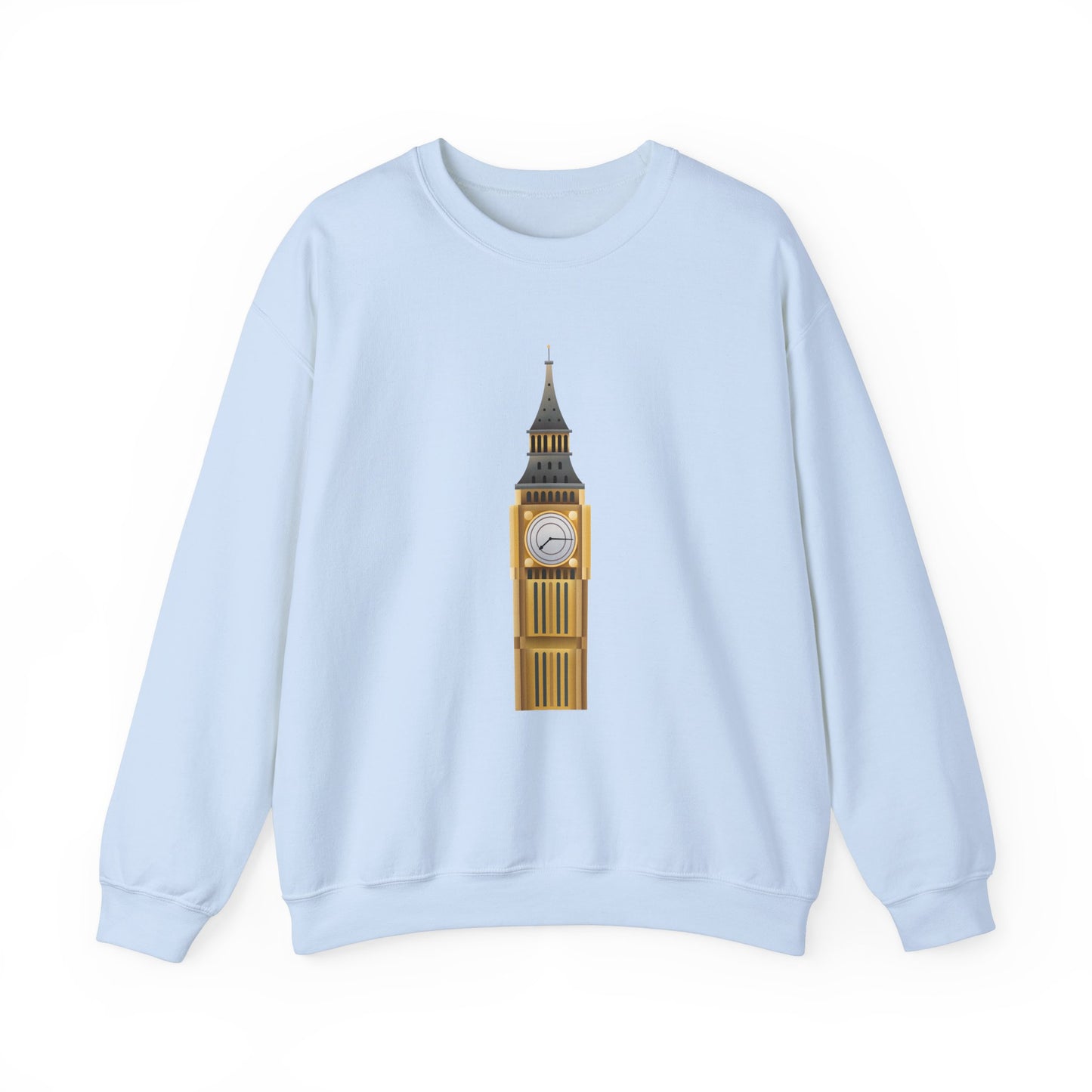 Unisex Heavy Blend™ Crewneck Sweatshirt Classy - Iconic Big Ben Clock Tower