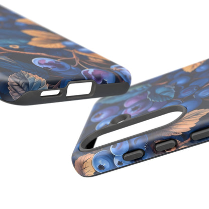 Purple flower Tough Cases