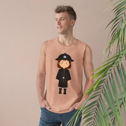 Unisex Barnard Tank - British Soldier - Classic Military Elegance