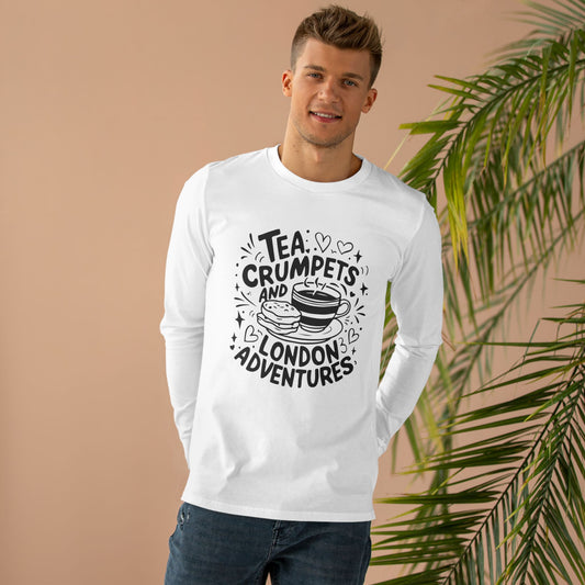 Men’s Base Longsleeve Tee - London's Adventures