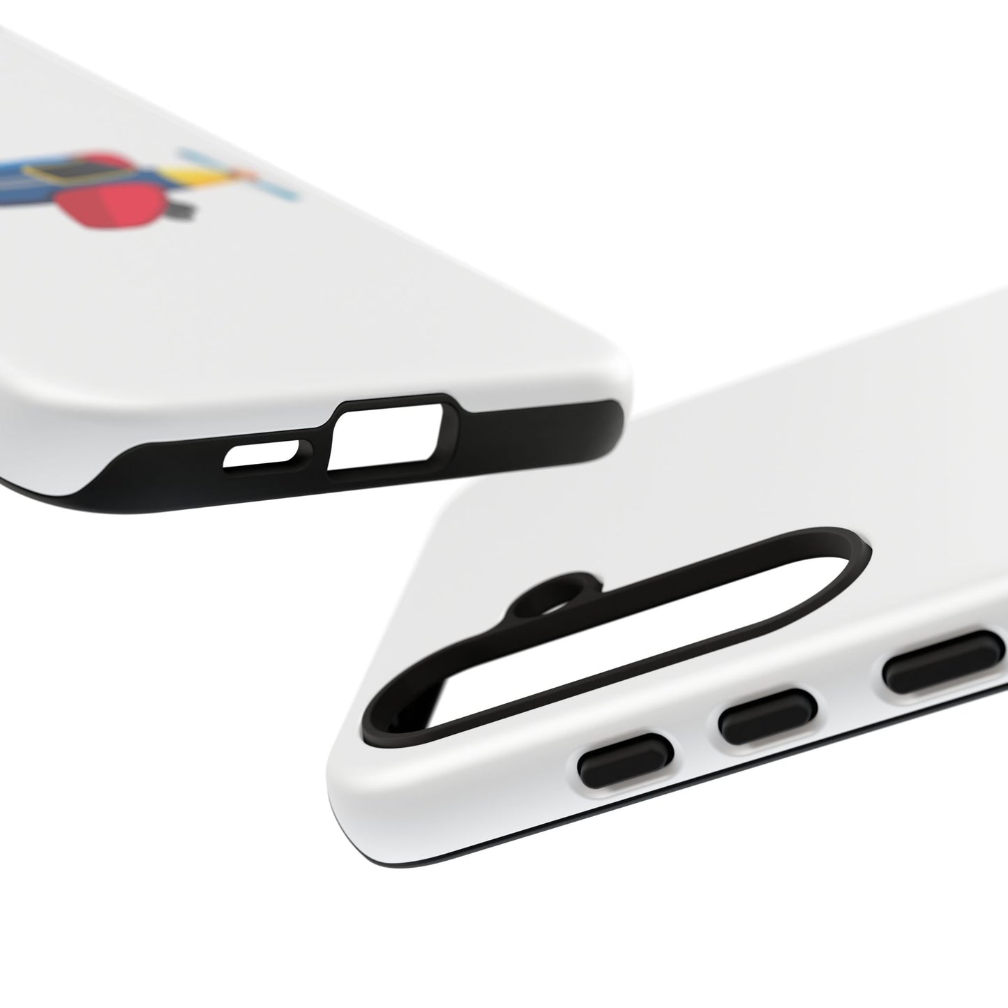 Colorful Airplane Phone Case - Tough and Stylish Protection for Aviation Enthusiasts