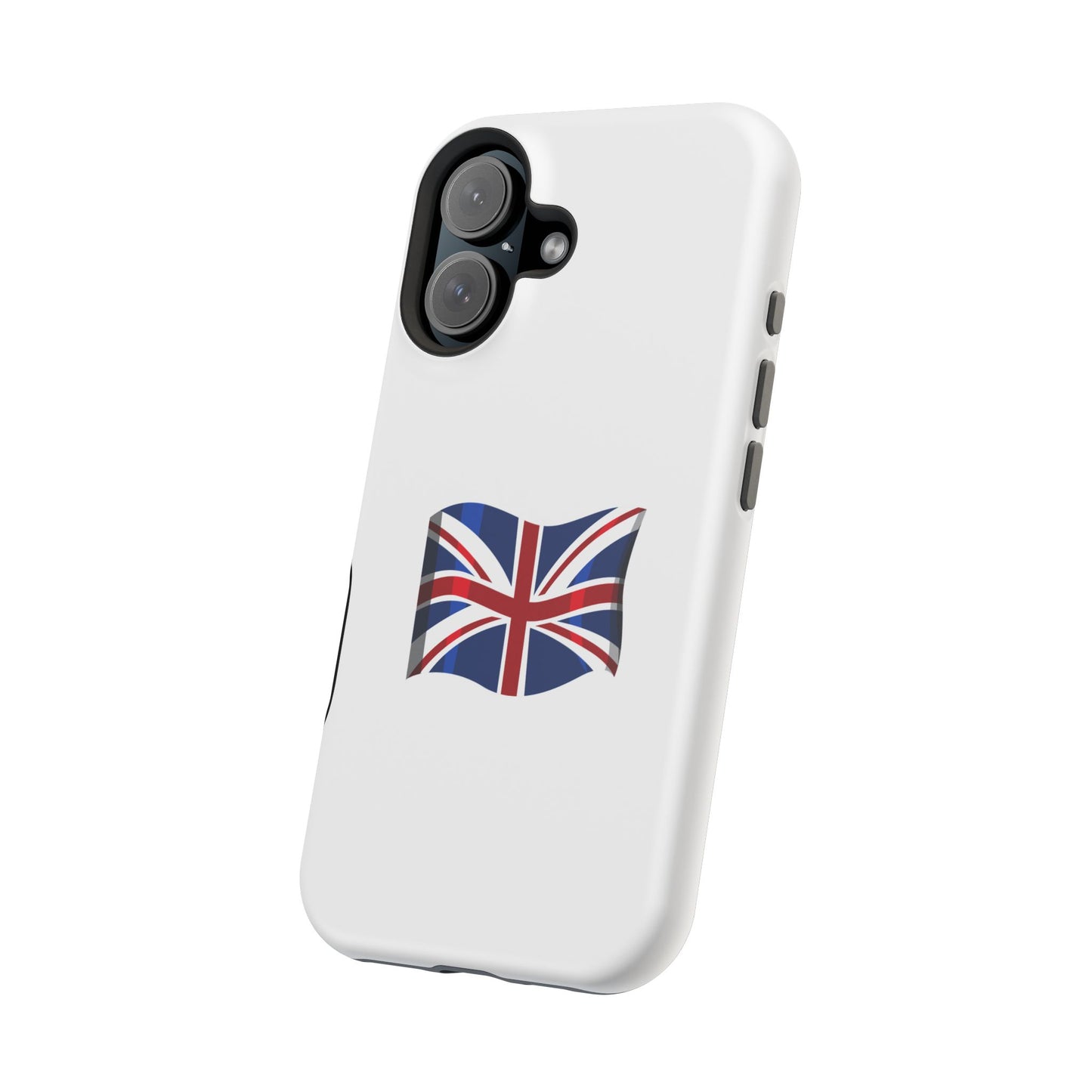 UK Flag Magnetic Phone Case, Durable Tough Cover, Gift for Patriots, Ideal for Travelers, Accessories for Holidays