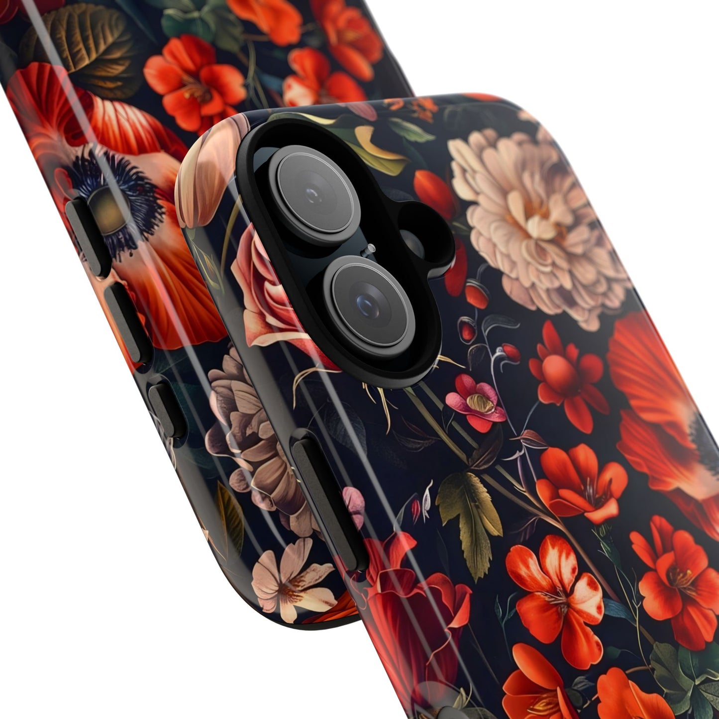 Flower Design Tough Cases