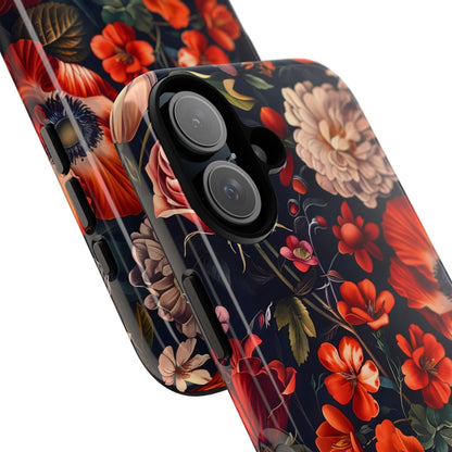 Flower Design Tough Cases