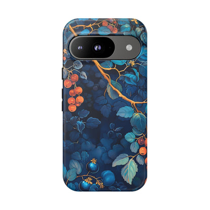 Artistic Phone Case with Floral Design, Tough Cases for iPhone, Nature-Inspired Accessory, Unique Gift for Her, Protective Cover
