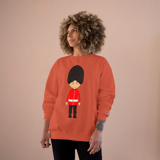 Champion Sweatshirt - A Legacy in Red - Cornwall’s Army Museum